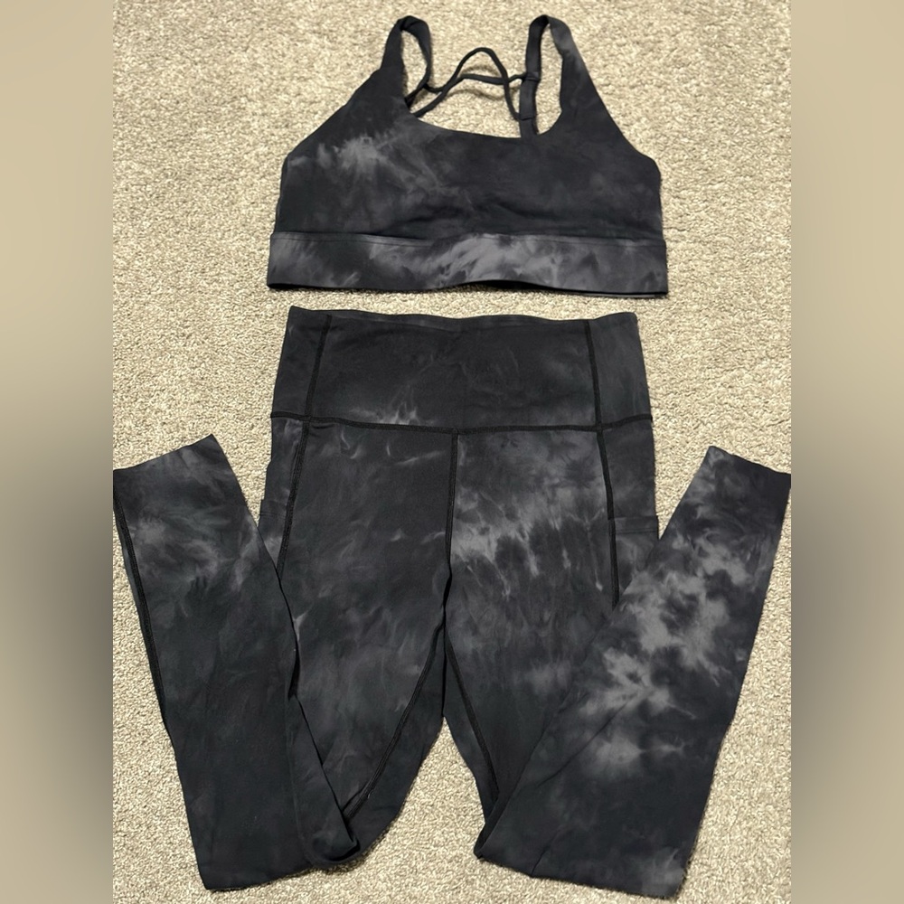Maven Thread Tie-Dye Workout Set